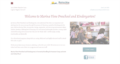 Desktop Screenshot of marinaviewpreschool.com